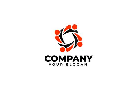 Group Company Logo Design Graphic by xdesign · Creative Fabrica