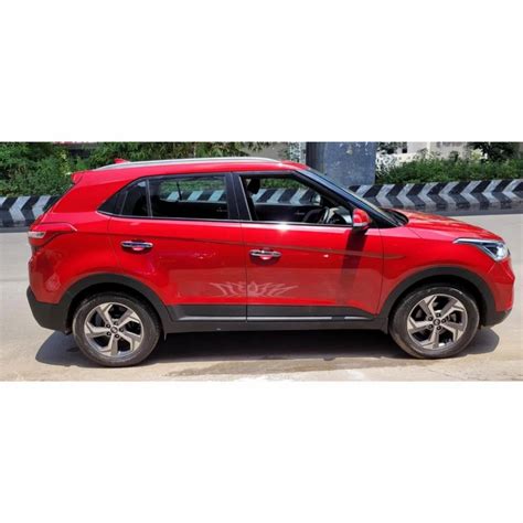 2019 Red Used Hyundai Creta Sx Opt Car At ₹ 1195000piece In Chennai