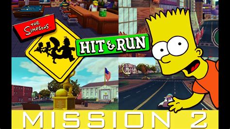 Simpsons Hit Run Level 2 Mission 2 Weapons Of Mass Delinquency