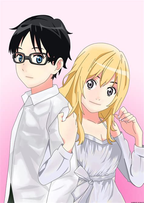 Your Lie In April By Kowa1985 On Deviantart