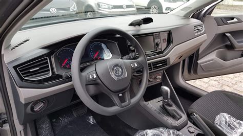 Vw Polo 2018 Comfortline Automático Fotos Da Versão Sem Opcionais