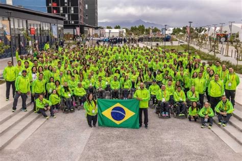 Brasil Quebra Recorde De Medalhas No Parapan De Santiago Portal Acesse