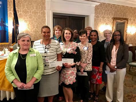 Rotary Club of Spartanburg - 2017 Youth at Risk Grant Awards winners