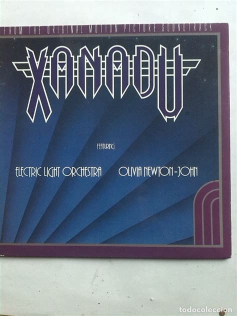 xanadu electric light orchestra bso 1980 - Comprar Discos LP Vinilos de ...