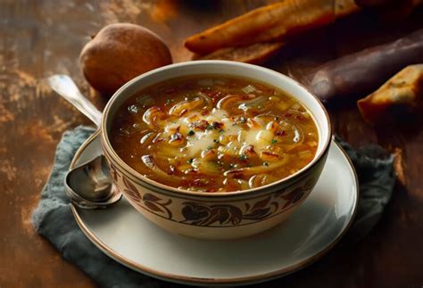 La Meilleure Soupe à lOignon au Monde Recettes