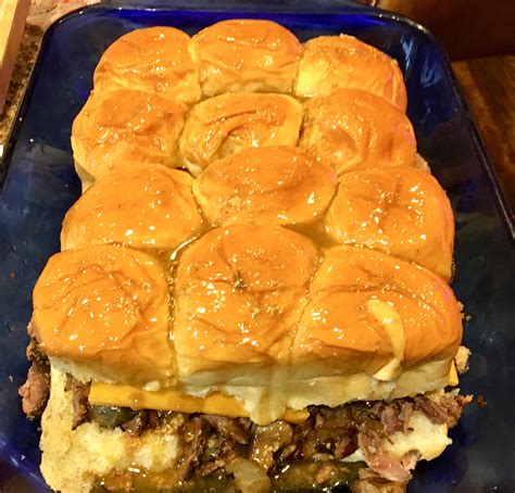 Best Roast Beef Sliders With Caramelized Onions And Mushrooms To Take