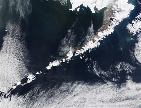 map of the aleutian islands in alaska