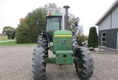 Tracteur Agricole John Deere Med Powershift D Occasion En