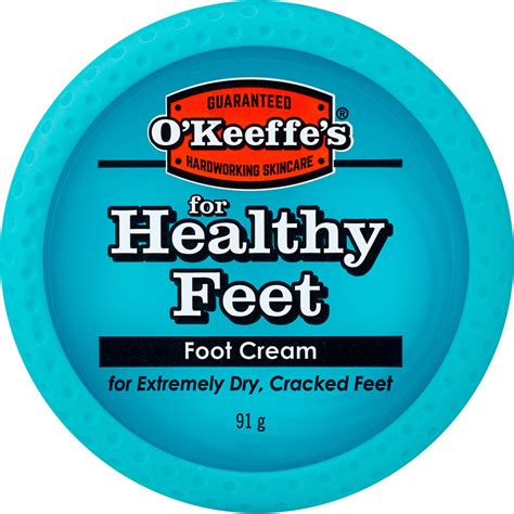 O Keeffe S Healthy Feet Foot Cream G Toolstation