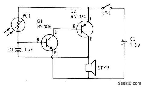 simple alarm circuit diagram - IOT Wiring Diagram