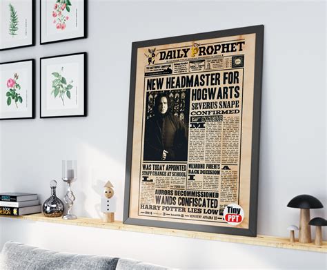 Harry Potter Newspaper Template Tinyppt