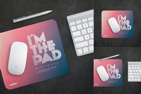 12 Stunning Mouse Pad Mockup PSD Templates Mockuptree