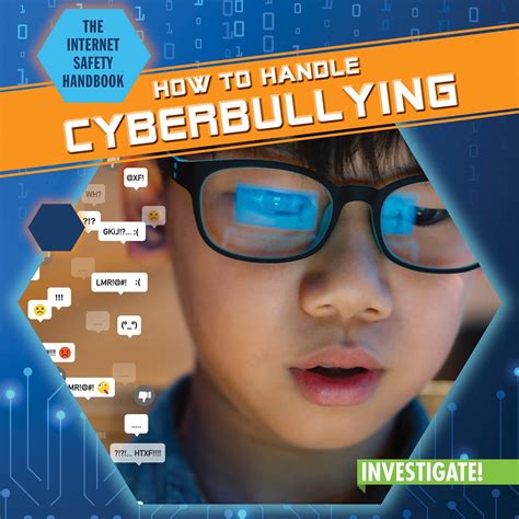 How To Handle Cyberbullying The Internet Safety Handbook Light