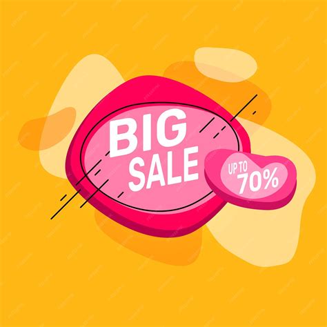 Premium Vector Big Sale Banner