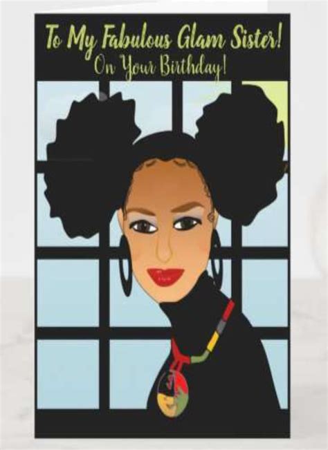 Free African American Birthday Wishes For Sister Web Free African