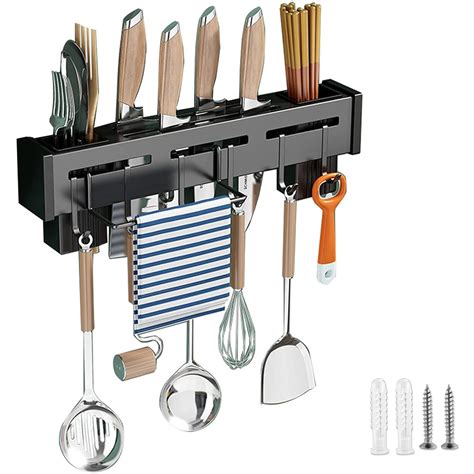 Cm Wall Mounted Kitchen Organizer Stainless Steel Knife Holder Knife