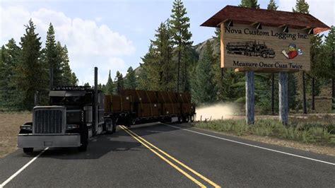 Ats Expansion V1 1 1 1 American Truck Simulator The Expanse Simulation