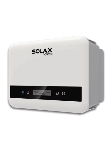 Single Phase Inverter Solax X Boost T X T D