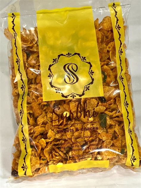 Salty Makai Chivda And Salt Makai Chivda Namkeen Packaging Size 1kg