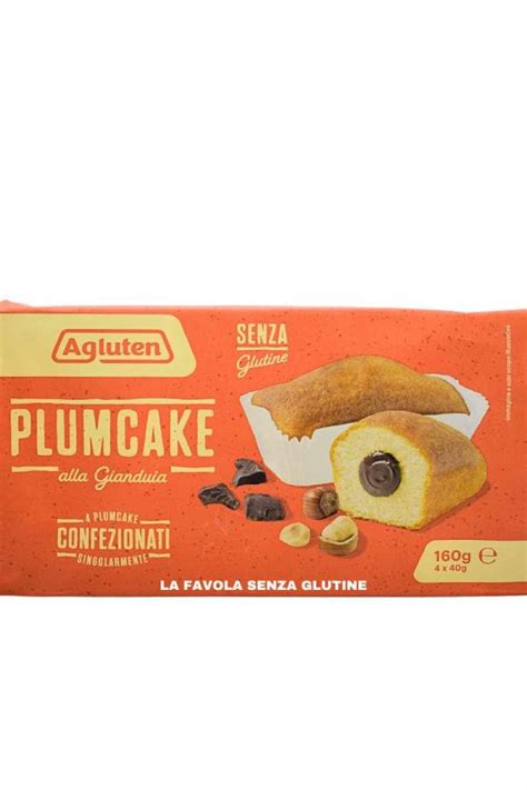 Plumcake Alla Gianduia Gr 40x4 Agluten La Favola Senza Glutine