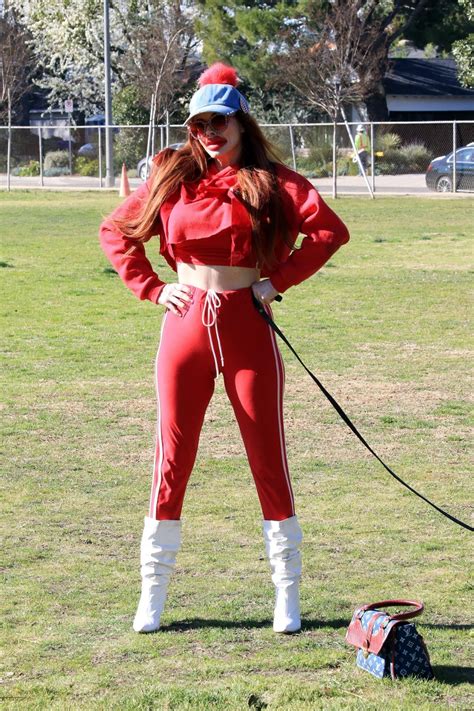 Phoebe Price At The Park In Los Angeles Celebmafia