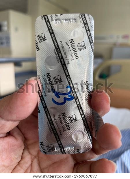 08 May 2021 Kl Malaysia Prednisolone Stock Photo 1969867897 Shutterstock