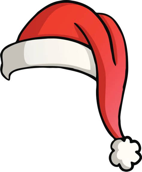 95 700 Cartoon Santa Hat Stock Illustrations Royalty Free Vector