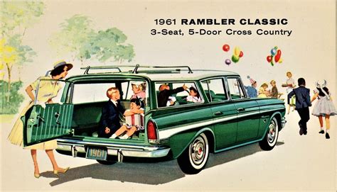 1961 Rambler Classic Custom Cross Country Station Wagon Flickr