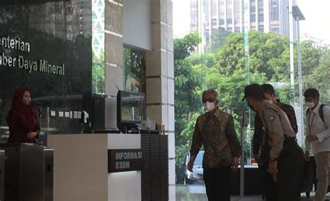 EOG Resources Mendatangi Kantor Arifin Tasrif Serius Mau Garap Migas