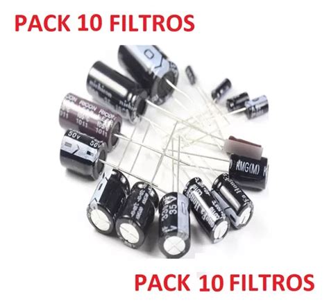 Filtro Condensador Electrolitico 2200 Uf X 6 3v Pack 5unidad MercadoLibre