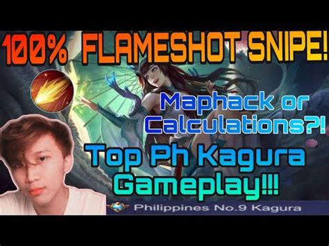 100 FLAMESHOT SNIPE MAPHACK OR CALCULATIONS TOP GLOBAL PH KAGURA