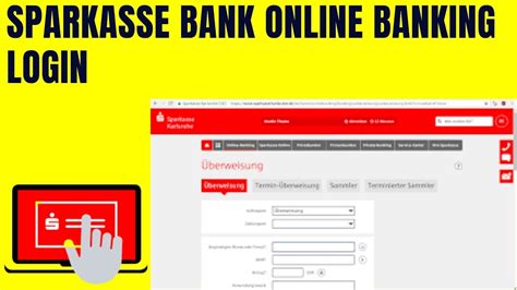 Sparkasse Sparkasse Bank Login Sparkasse Bank Online Banking Login Youtube