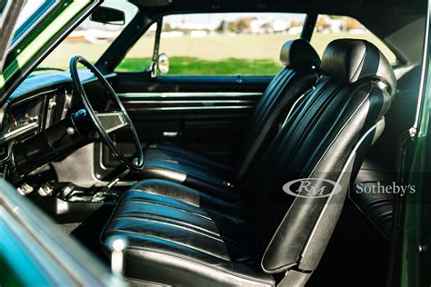 1970 Chevy Nova Interior