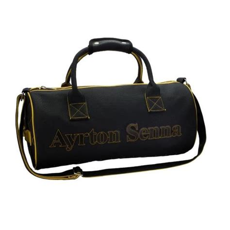 Sac De Sport Ayrton Senna Classic Team Lotus Cdiscount Auto