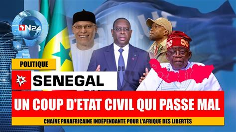 S N Gal Report Ou Annulation De L Lection Pr Sidentielle Un Coup D