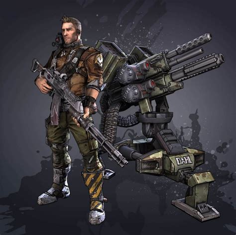 Borderlands 2 - Best Commando Build [ The Battlemaster ]