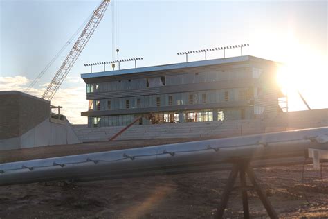 Anticipation Builds As Wildcat Stadium Rises The Optimist