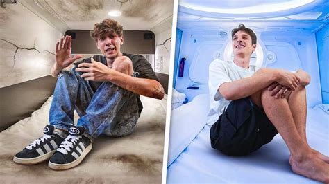 Capsule Hotel Migliore Vs Peggiore Al Mondo Youtube