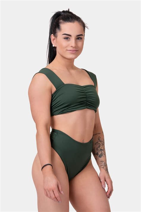 Nebbia Bikini Top Miami Retro CaitlinRiceStyle