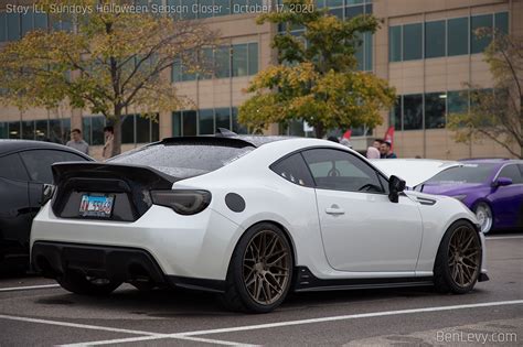 Panda Subaru BRZ With STI Aero Kit BenLevy