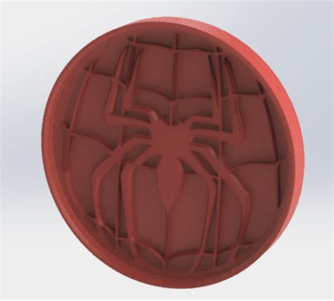 Archivo D Spiderman Cookie Cutterdesign Para Impresora D Para