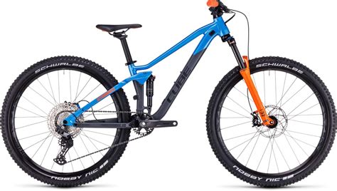 Cube Stereo 120 Rookie Actionteam 2023 Stereo Mountainbike Fully