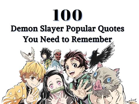 100 Demon Slayer Quotes You Need to Remember