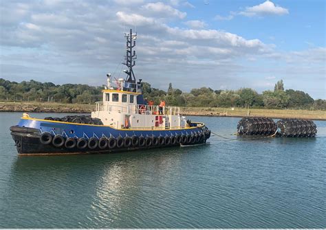 M Twin Voith Tbp Single Towing Hook T Tug For Sale