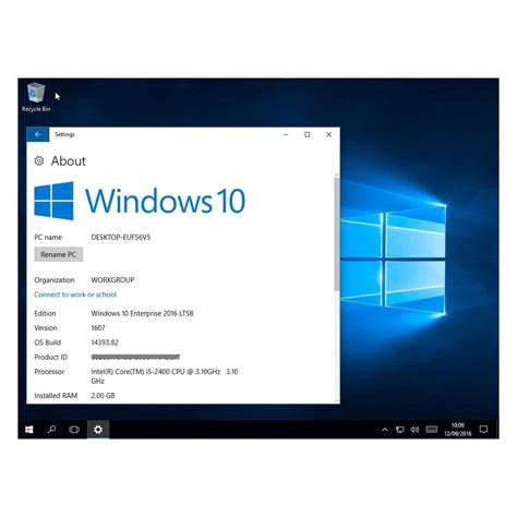 Microsoft Windows 10 IoT Enterprise LTSC WIN 10 IOT LTSC