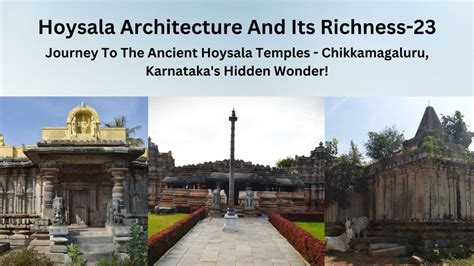 Hoysala Architecture · The Archspace