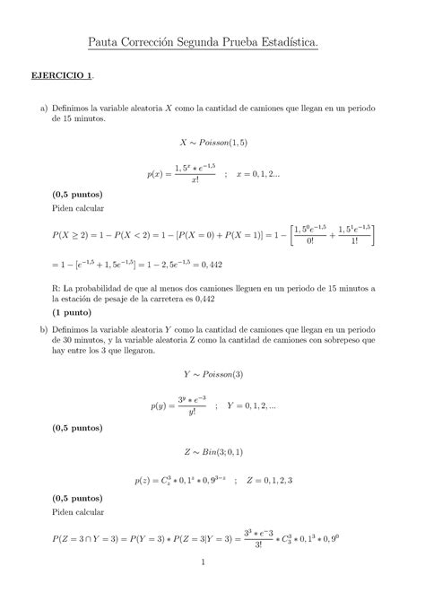 Examen 2016 Preguntas Y Respuestas Pauta Correccion Segunda Prueba