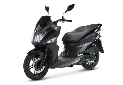 Sym Jet Matt Black Scooter Select