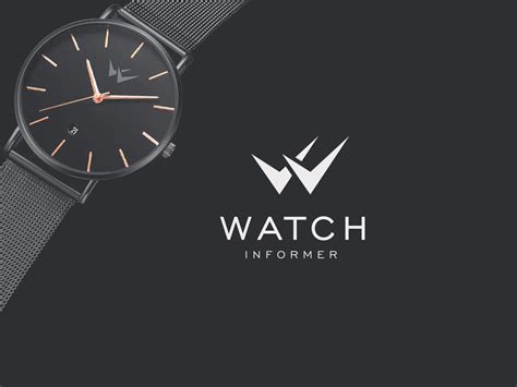 Minimal Watch Brand Logo Design By Shadmin Shakib On Dribbble