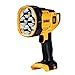 Dewalt V Max Led Work Light Handheld Spotlight With Yard